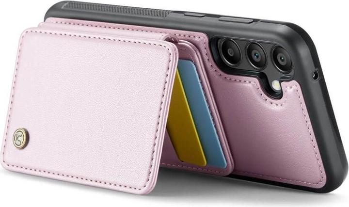 Image du produit Cover-Discount Galaxy A55 - Coque arrière 2 en 1 avec étui pour carte de crédit (Samsung Galaxy A55)