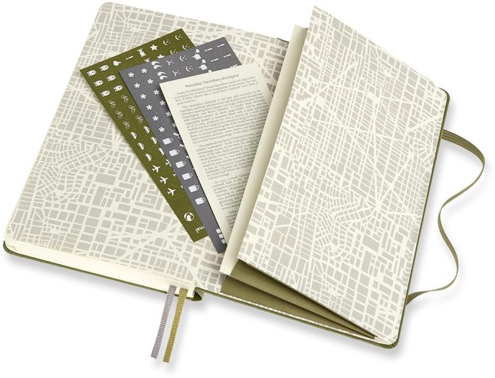 Actual product image Moleskine Traveller's Journal (A5, Special ruling, Hardcover)