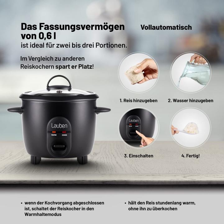 Actual product image Lauben 600BC