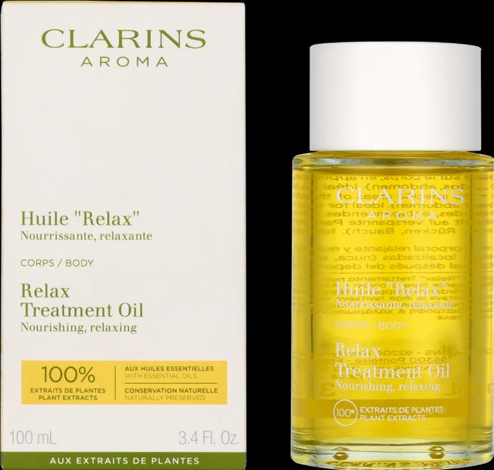 Produktbild Clarins Körperpflegeöl Relax (Körpercreme, 100 ml)