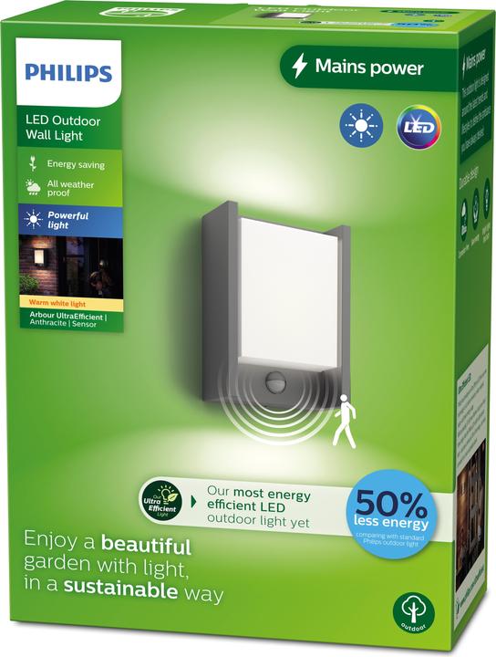 Produktbild Philips Arbour (800 lm, IP44)