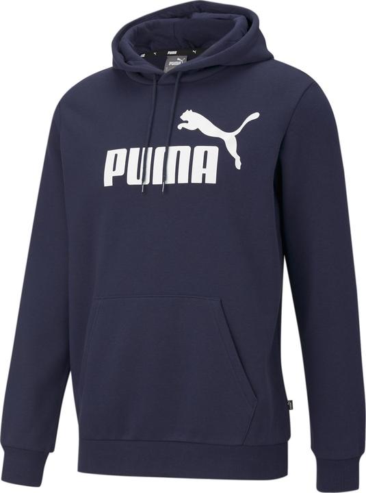 Actual product image Puma ESS Big Logo Hoodie (S)