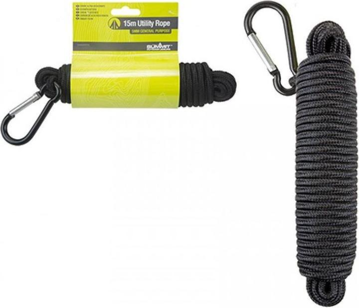 Immagine prodotto Outdoor Spirit Cavo Multi-uso nero 5mm