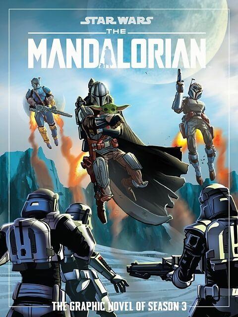 Actual product image Panini Star Wars: The Mandalorian Season Three Graphic Novel