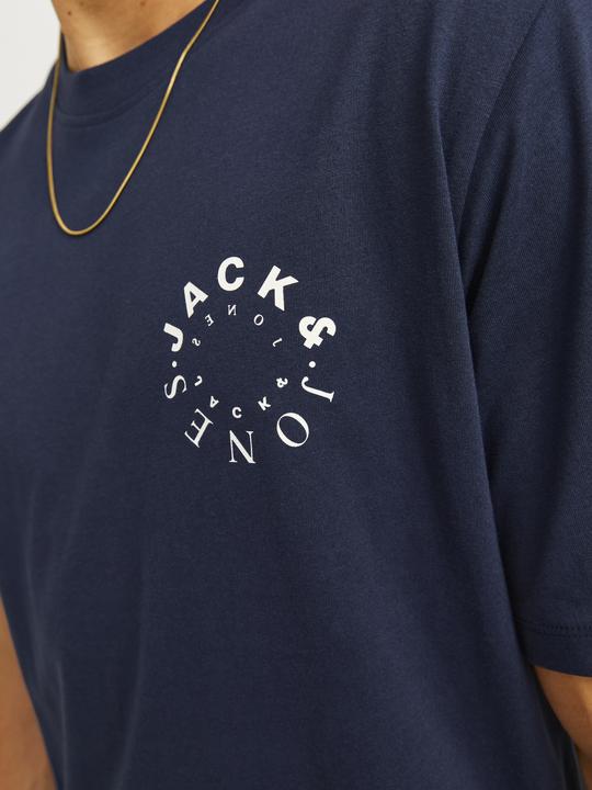 Produktbild Jack & Jones 3er-pack Logo Rundhals T-shirt T-shirt (XS)