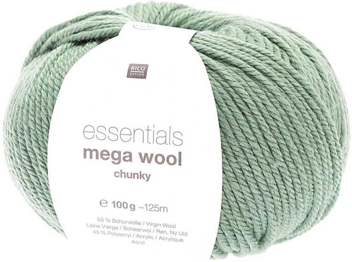 Produktbild Rico Design Essentials Mega Wool Chunky.383235.026 (125 m)