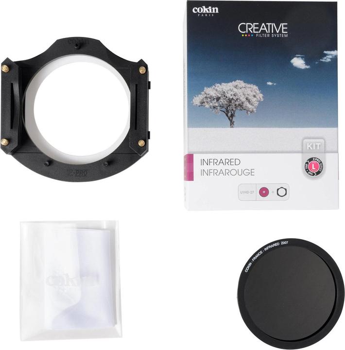 Produktbild Cokin U1H0-27 Infrarot Kit (Z) (Infrarot durchlass Filter, Filteradapter, 100 mm)