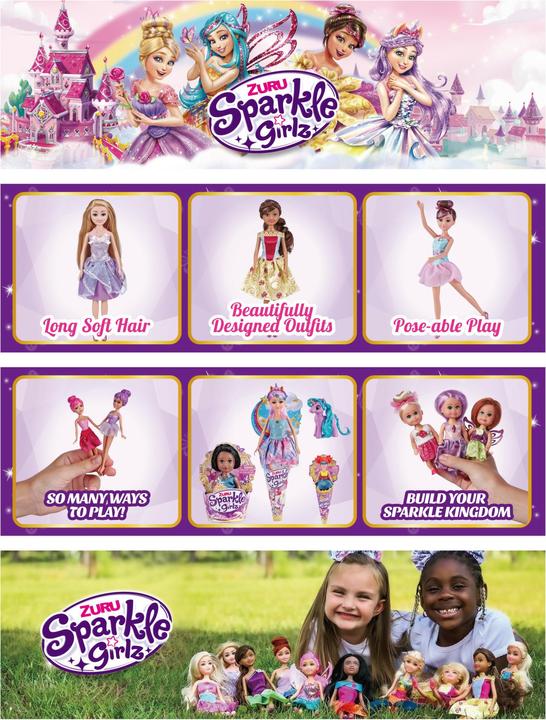 Image du produit Sparkle Girlz - Kit de puériculture (10064-2022)