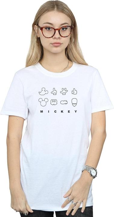 Produktbild Disney Mickey Mouse Deconstructed TShirt (XXL)