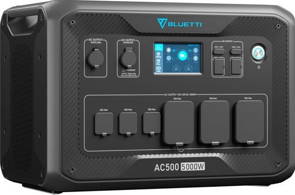 Produktbild Bluetti AC500 (18.43 Wh, 30 kg)