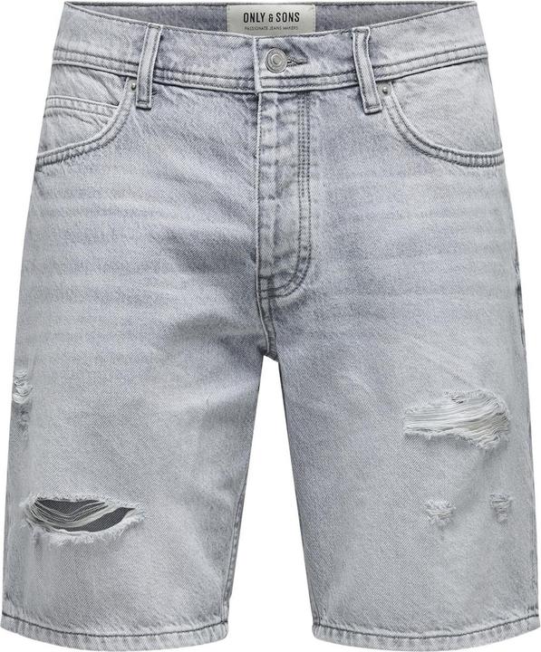 Produktbild Only & Sons Onsedge RAM Lgd Dest 9639 Azg Dnm Shorts (L)