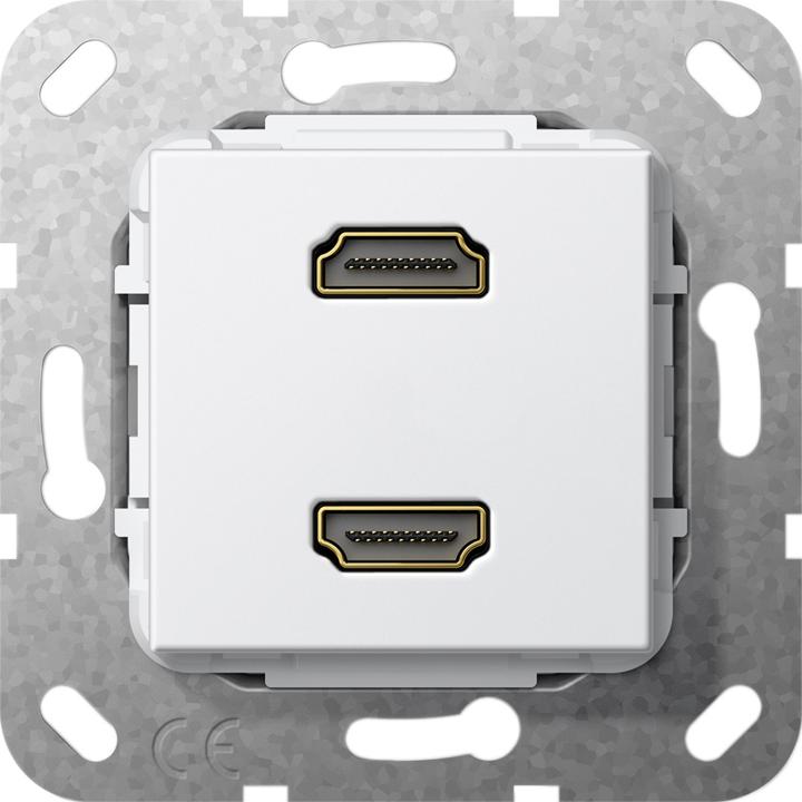 Actual product image Gira HDMI