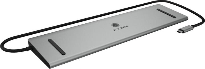 Immagine prodotto Icy Box IB-DK2106a-CPD (USB-C, 7 Porti)