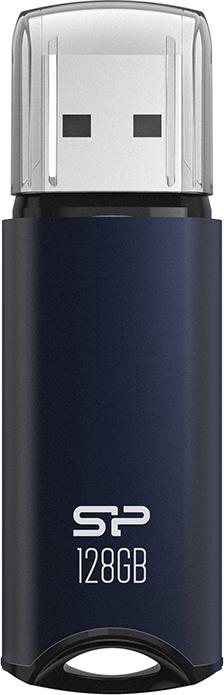 Immagine prodotto Silicon Power memoria USB Marvel M02 64GB USB 3.0 Blu (64 GB, USB 3.2)