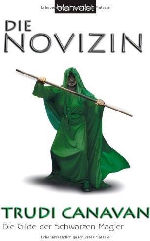 Image du produit Die Gilde der Schwarzen Magier 02. Die Novizin (Allemand, Trudi Canavan, 2006)