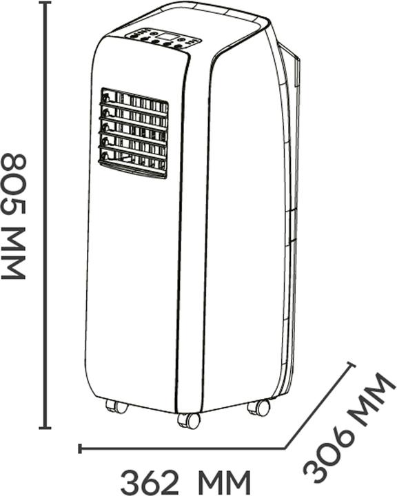 Actual product image Argo Relax Style (8871.57 BTU/h)