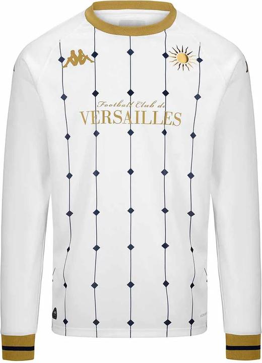 Kappa FC Versailles 78 Auswärts-Trikot mit langen Ärmeln 2024/25 (L)