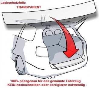 Produktbild ProPlus Lackschutzfolie Ladekantenschutz für Mercedes C-Klasse Limousine ab 2007 bis 2014 (W204) (Transparen