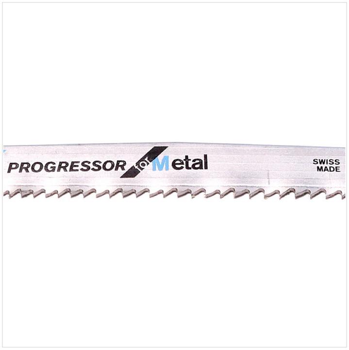 Immagine prodotto Bosch Professional Zubehör Lama per seghetto alternativo PRO Metal spessa e sottile T123XF, 100 mm, 5 pezzi.