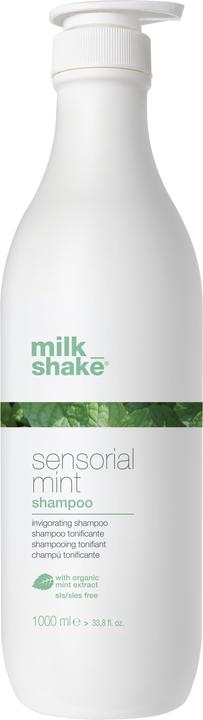 Milk_Shake Sensorial Mint Shampoo 1000 ml (1000 ml, Flüssiges Shampoo)
