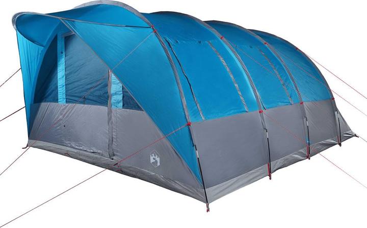 Actual product image VidaXL Tunnel tent 5 persons Waterproof (Tunnel tent, 12.35 kg, 5 persons)