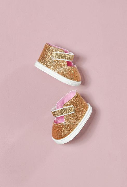 Produktbild Baby Annabell Schuhe Gold 43cm