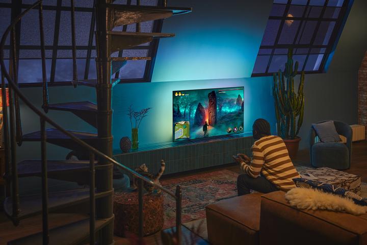 Produktbild Philips 55OLED708/12 (55", OLED, 4K, 2023)