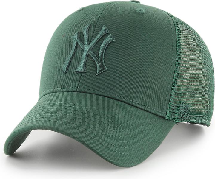 47 Brand Trucker Branson New York Yankees Dunkelgrün (One Size)