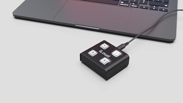 Actual product image IK Multimedia iLoud Precision Remote Control (Audio Switch)