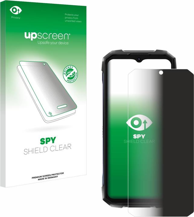 Actual product image upscreen Anti-spy privacy film Blue light protection film (1 Piece, Hotwav Cyber 7)