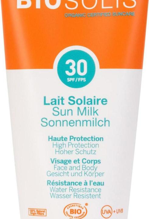 Immagine prodotto Biosolis Latte solare (Latte solare, SPF 30, 100 ml, 144 g)