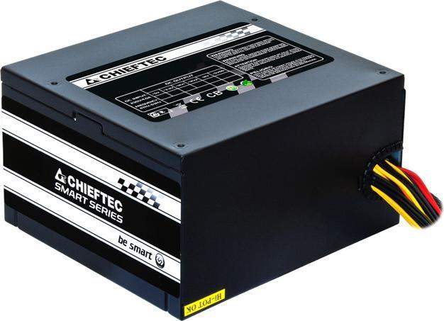 Actual product image Chieftec CASE PSU ATX 650W / GPS-650A8 (650 W)