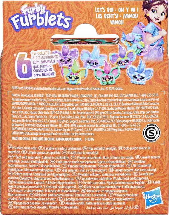 Image du produit Furby Furblet Mello-Nee (5 cm)