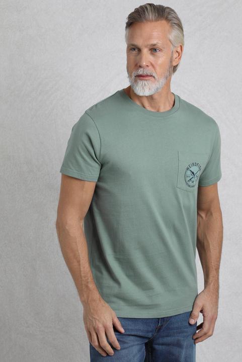 Produktbild Weird Fish Tidal TShirt kurzärmlig (4XL)
