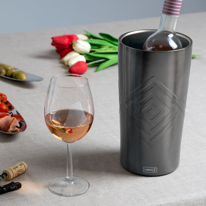 Actual product image Lurch Bottle cooler smokey grey