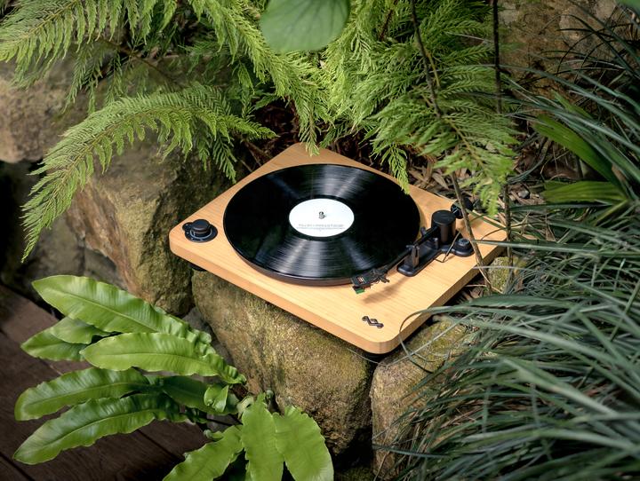 Actual product image House of Marley Stir It Up LUX Turntable (Manual)