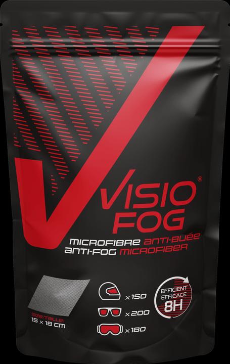 Visiodry Visiofog x200 Microfiber Wipe