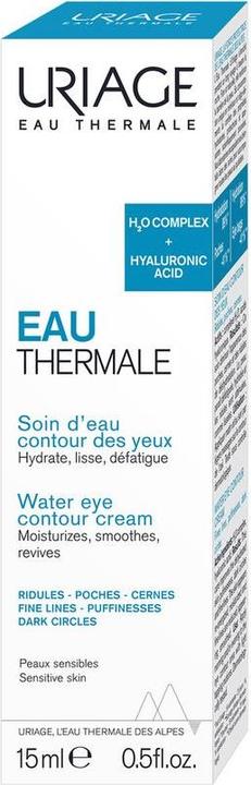 Image du produit Uriage Eau Thermale Soin contour yeux (Crème, 15 ml, Journée)