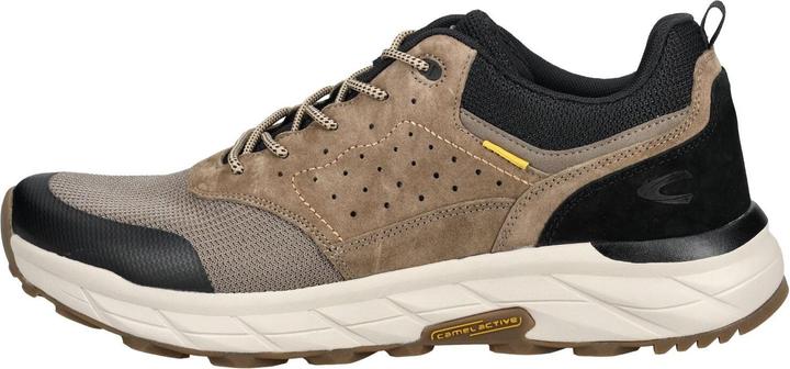 Produktbild Camel Active Sneaker pig nubuk/textile SCHLAMM/SCHWARZ (46)