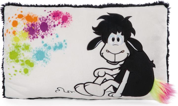 NICI 48254 Cushion sheep Jerome rectangular approx. 43x25cm (43 x 25 cm)