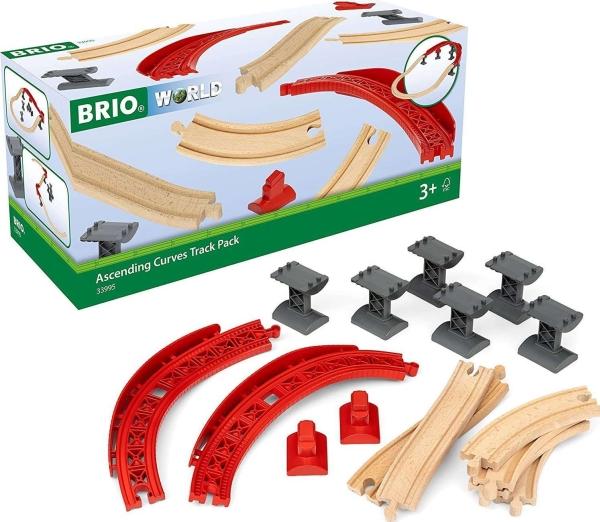 Actual product image Brio Mountain and valley