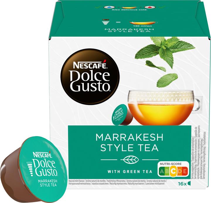 Immagine prodotto Nescafé Dolce Gusto Marrakesh Style Tea (116 g)
