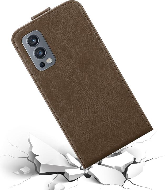 Actual product image Cadorabo Flip like Invis cover (OnePlus Nord 2 5G)