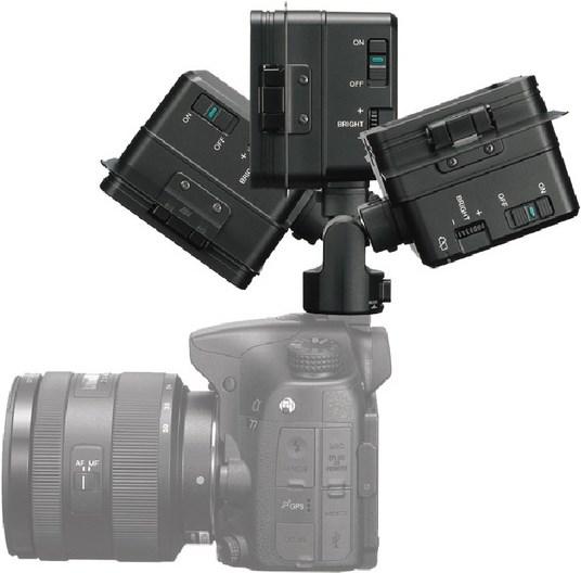 Actual product image Sony Hvl-Le1 (Video light)