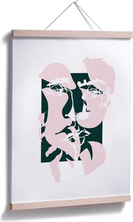 Actual product image Trenddeko modern art (30 x 40 cm)