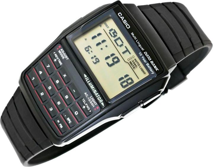 Immagine prodotto Casio Dbc-32-1aes (Cronografo, 37.40 mm)