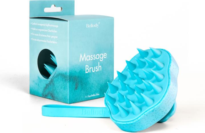 Image du produit Bellody Brosse de massage du cuir chevelu originale pour stimuler la croissance des cheveux - Masseur de