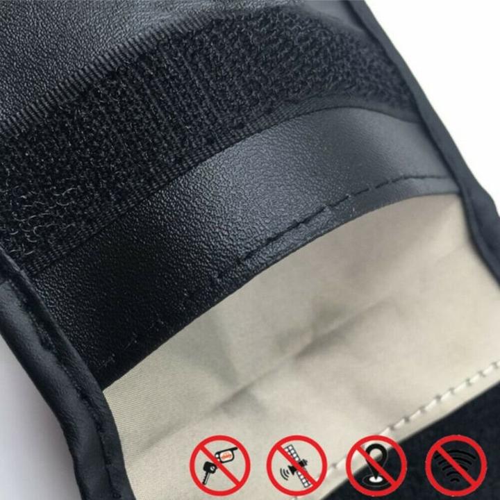 Image du produit JTI Étui de protection RFID sans clé pour les clés de voiture