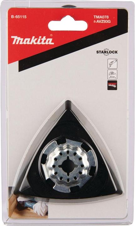 Produktbild Makita B-65115 MULTITOOL Schleifteller STARLOCK
