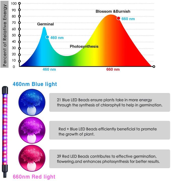 Immagine prodotto Semai Lampada a LED per piante (LED)